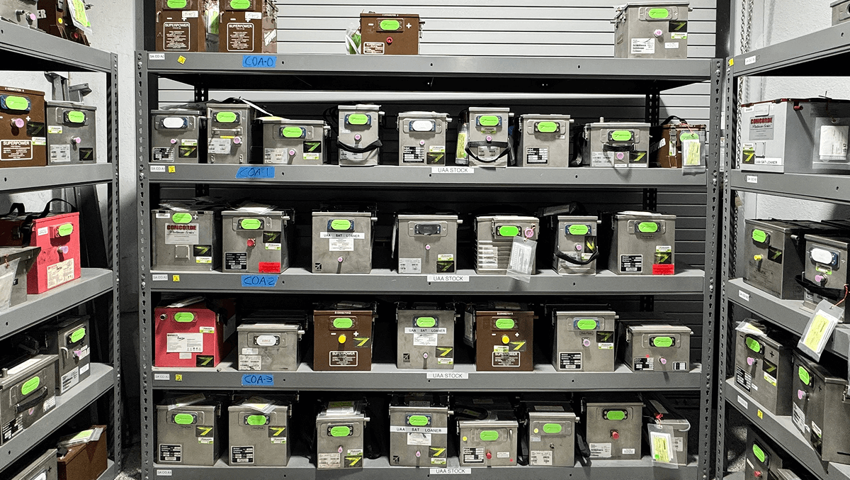 Universal Aero Expands Repair Capabilities: CBS24 Emergency Power Supply & MARATHON Batteries Now Supported